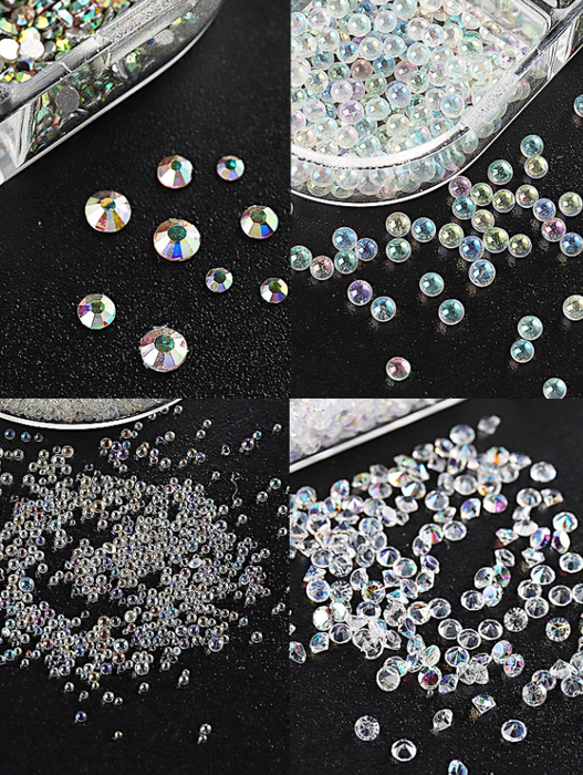 EBS Nail Art -Mixed Rhinestones & Decoration Sets