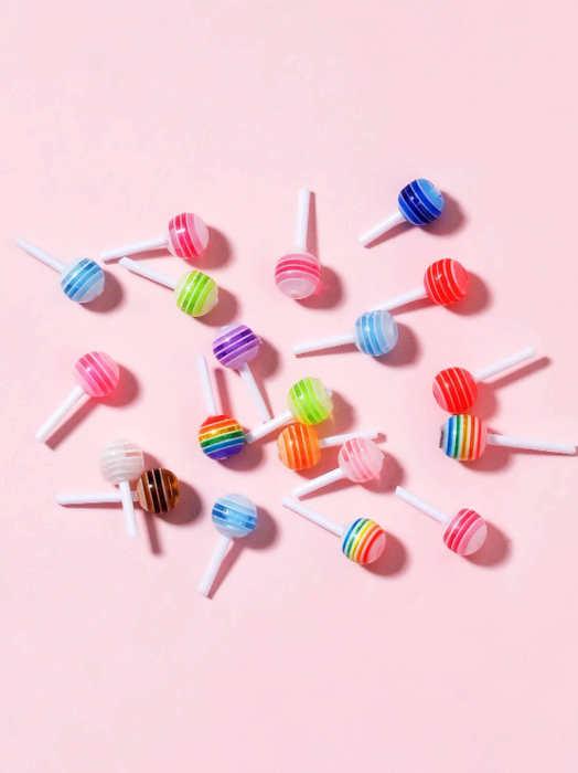 EBS Nail Art Charm - Lollipop - 5pcs