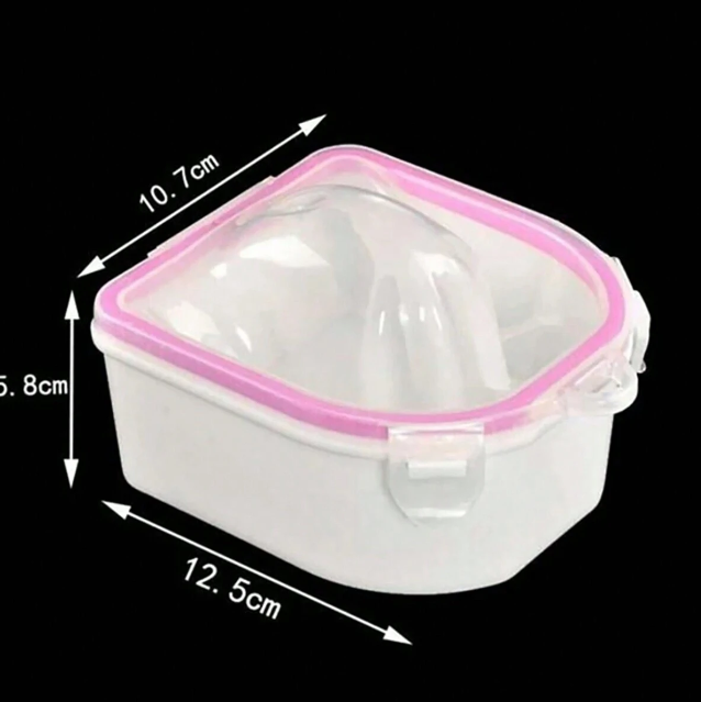 EBS Nail Tools Plastic Manicure Soak-Off Bowl