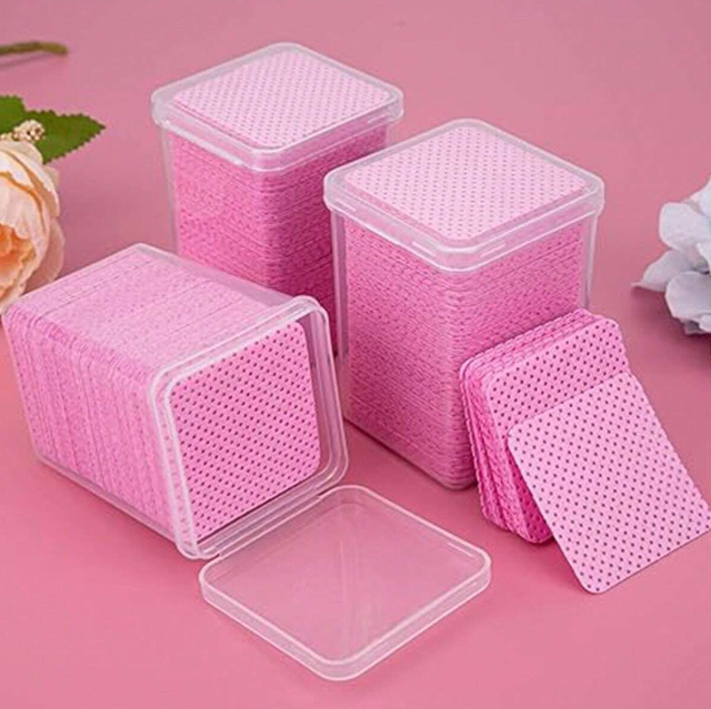 EBS Nail Tools - Nail Wipes Lint-Free