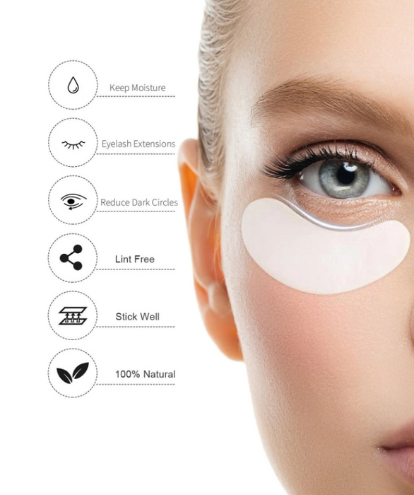 Hydrogel Eye Patches - 10 or 50 pairs