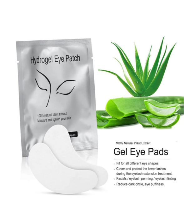 Hydrogel Eye Patches - 10 or 50 pairs