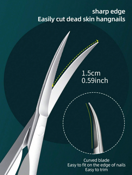 LRIS Cuticle Nipper