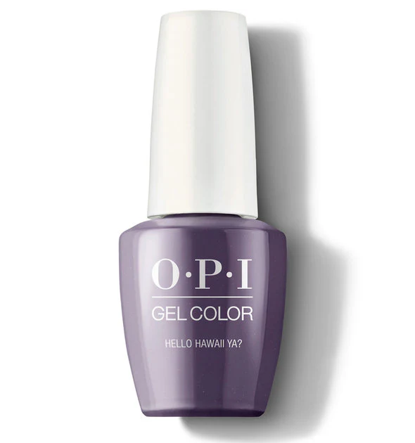 OPI Hello Hawaii Ya? GC H73