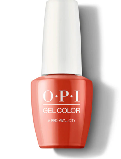 OPI A Red-Vival City GCL22