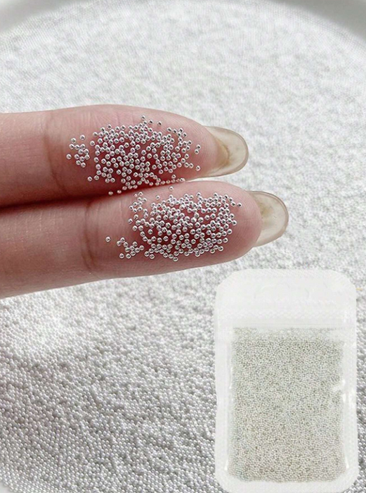 EBS Nail Art - Caviar Beads