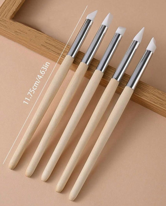 Pinceau Nail Art EBS - Pinceau français