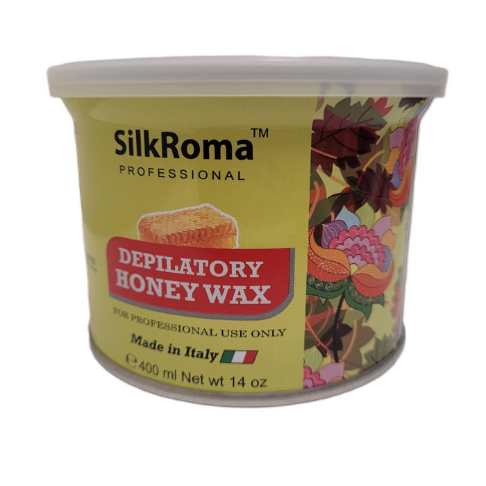 SilkRoma Depilatory Honey Wax - 400mL