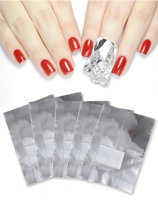 Nail Polish Foil Remover Wraps