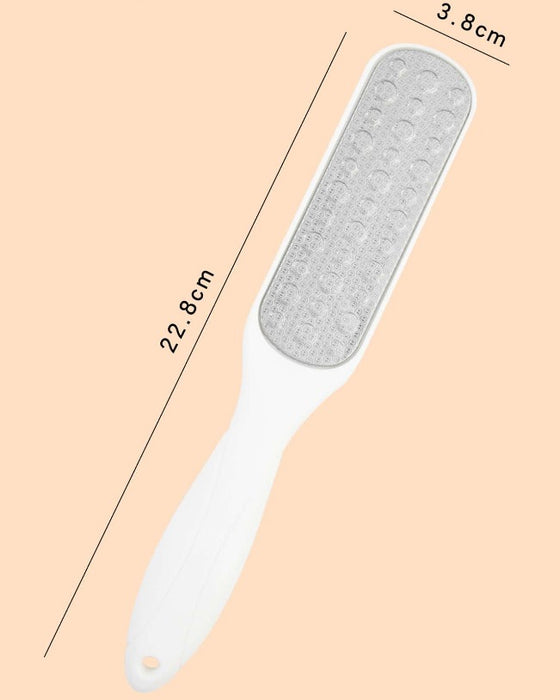 Professional Two-Sided Stainless Steel Foot File