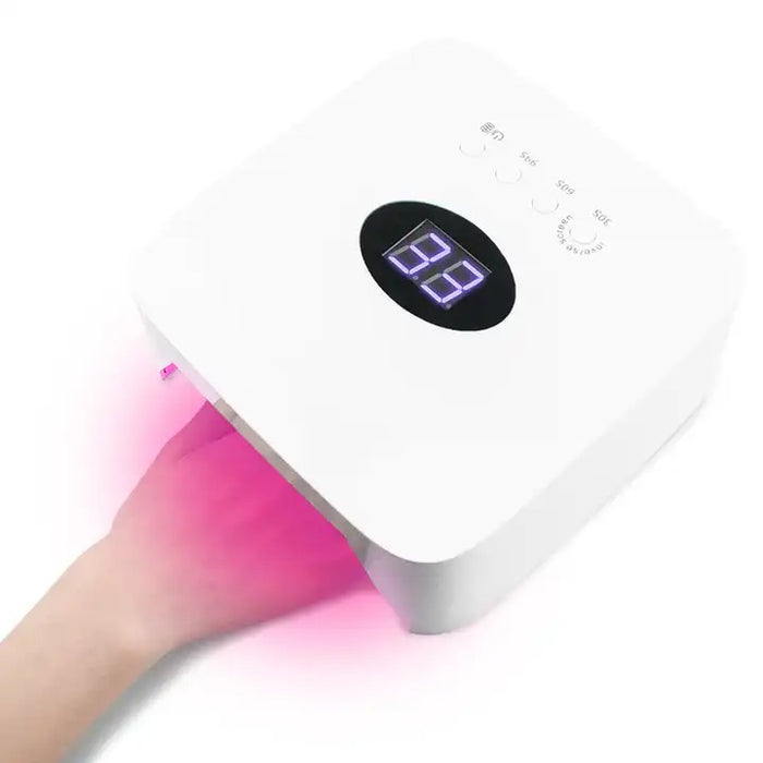 Professional Cordless LED/UV 54W Nail Lamp