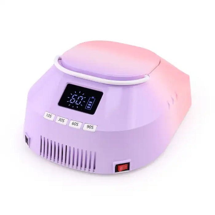 Professional Cordless LED 86W Nail Lamp