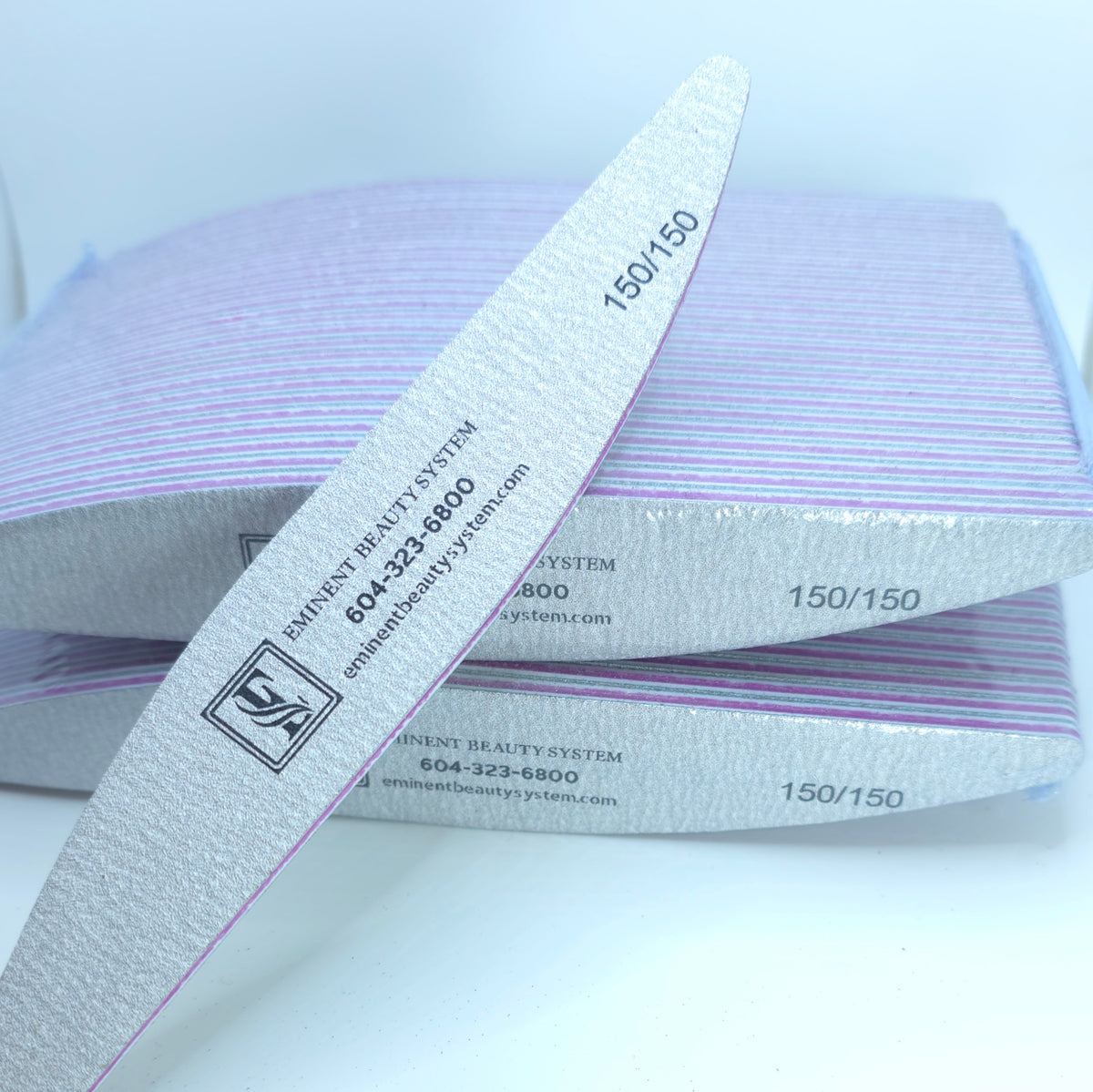 EBS Nail Files - Willow 150/150 - 25pcs — Eminent Beauty System
