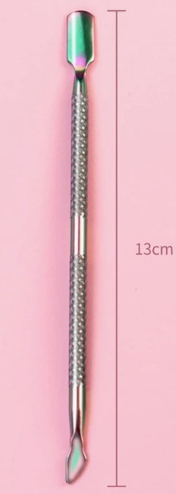 EBS Nail Art Tools - Stainless Steel Cuticle Pusher
