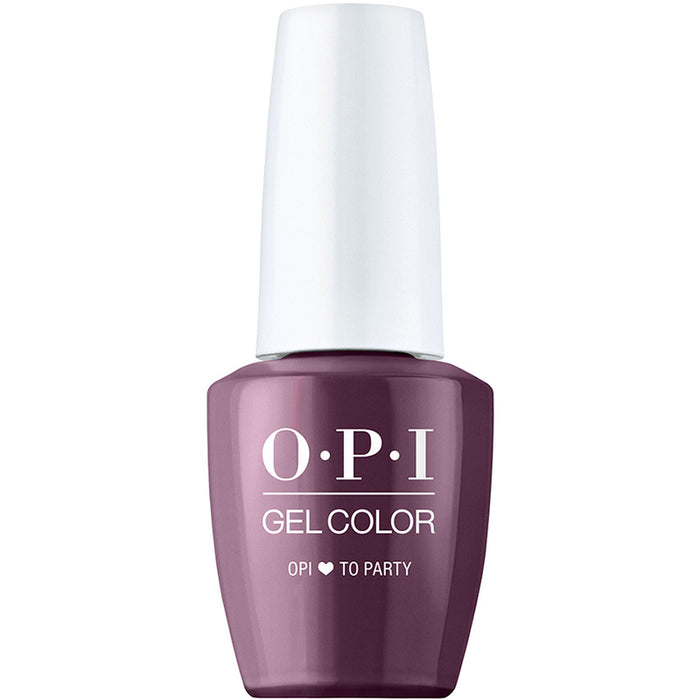 OPI GelColor OPI Red GC L72