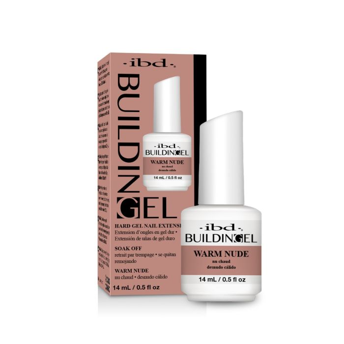 IBD Building Gel Warm Nude 0.5oz