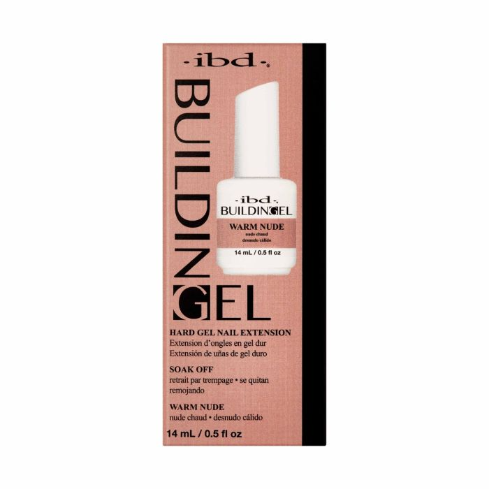 IBD Building Gel Warm Nude 0.5oz