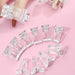 EBS 10pcs Clear Nail Tips Clip for Building Polygel Nail Extension