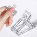 EBS 10pcs Clear Nail Tips Clip for Building Polygel Nail Extension