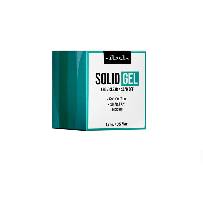 IBD Solid Gel Clear 0.5oz