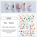 EBS Nail Art Sticker - Christmas