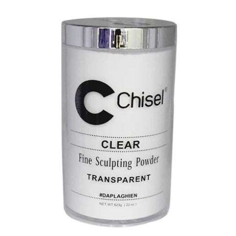 Chisel Acrylic Powder Clear (Transparent) 22oz