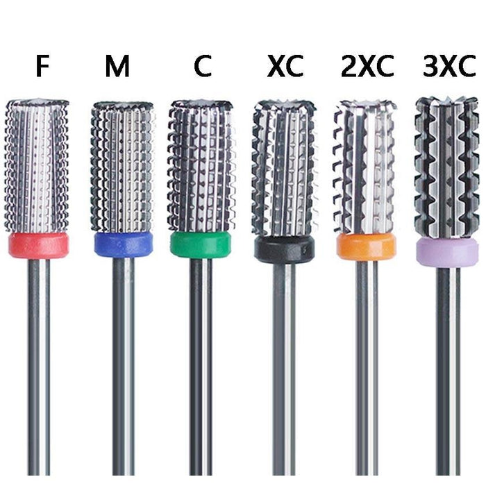 EBS Carbide Nail Drill Bits 3-in-1 Drill Bits Media 1 of 7