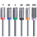 EBS Carbide Nail Drill Bits 3-in-1 Drill Bits Media 1 of 7