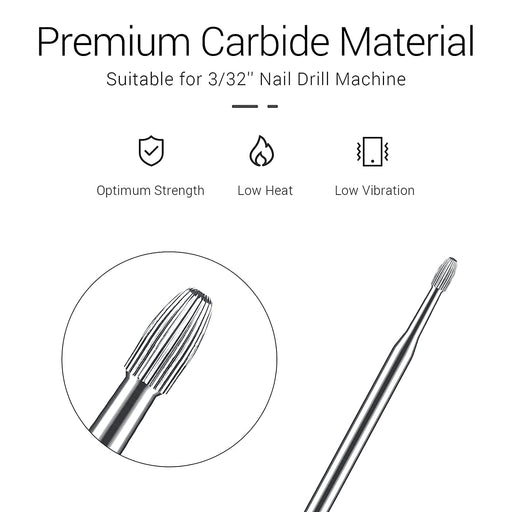 EBS Carbide Nail Drill Bits Cuticle Cleaner