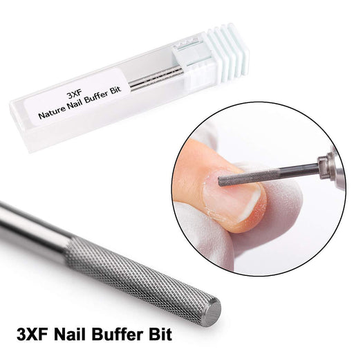 3/32" Shank Nail Carbide Cuticle Cleaner Type 6 Premium - Eminent Beauty System