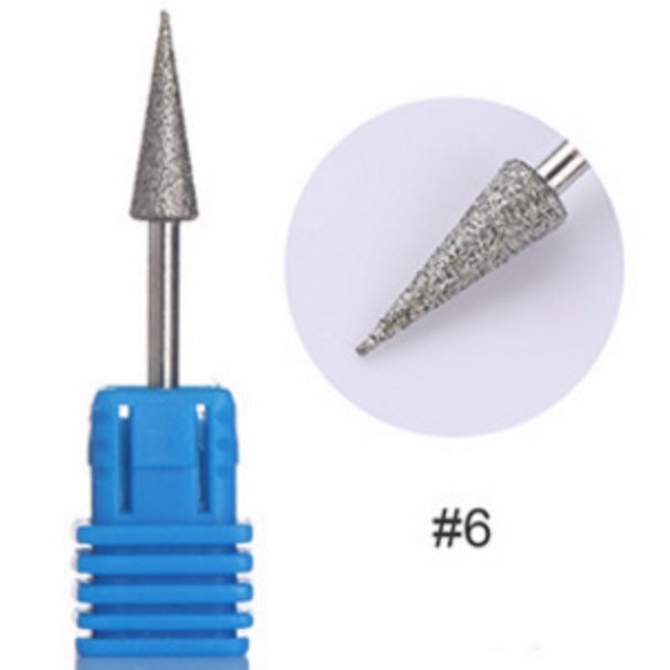 3/32" Shank Nail Carbide Diamond Bit Type 1 - Eminent Beauty System