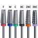 EBS Carbide Nail Drill Bits 5-in-1 Drill Bits