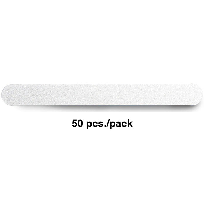 Flex White Nail File 100/100 (Pack of 50)
