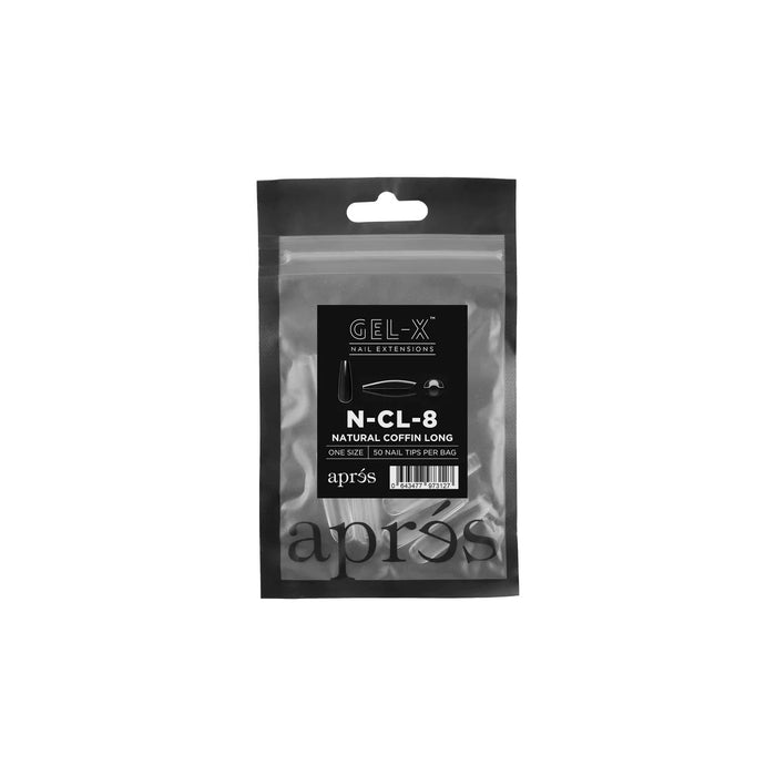 Gel-X Natural Coffin Long Refill Bags