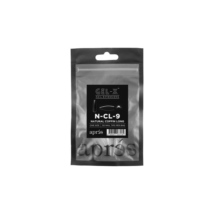 Gel-X Natural Coffin Long Refill Bags