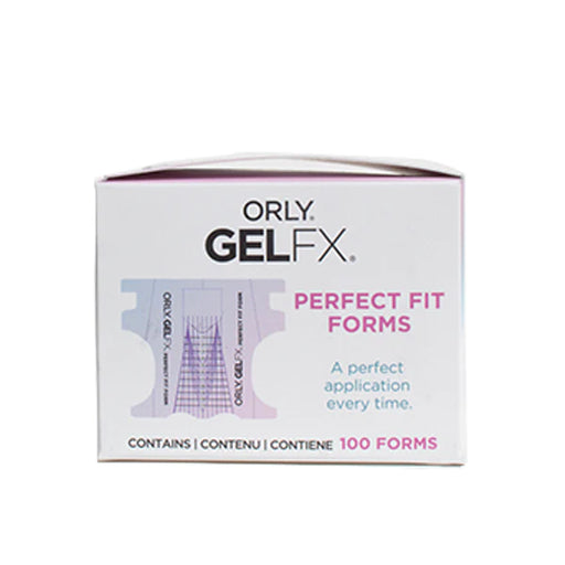 Orly GELFX Perfect Fit Forms - 100 Forms