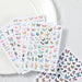 Nail Art Sticker - Butterfly & Floral Pattern Nail Art Sticker 6 Sheets