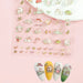 Nail Art Sticker - Cartoon Cat Pattern Tattoo Sticker