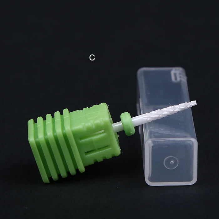 EBS Ceramic Nail Drill Bits Cuticle Cleaner #2