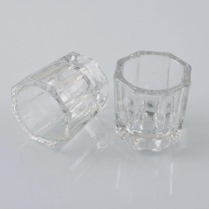 Satori Dappen Dish Crystal Glass with Lid