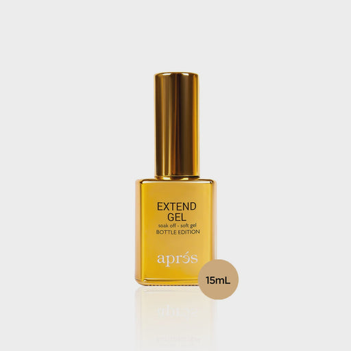 Apres Gel-X Extend Gel Gold Bottle Edition 15ml