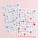 Nail Art Sticker - Heart Pattern Nail Art Sticker 2 Sheets