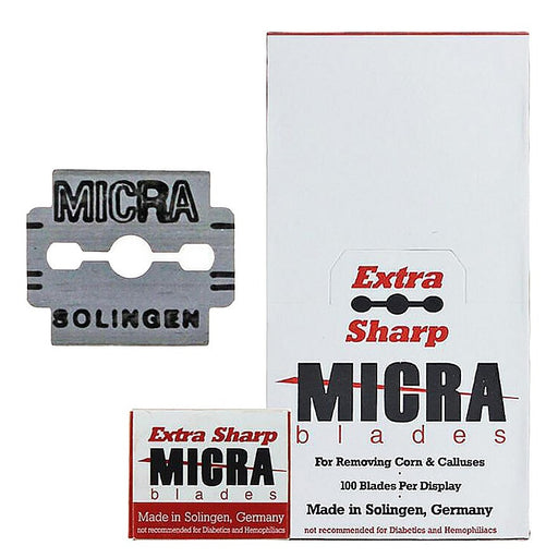 Micra Corn Blades Extra Sharp- 100 Blades