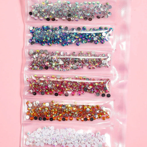 EBS Nail Art Charm Rhinestone 1440pcs Multicolor3