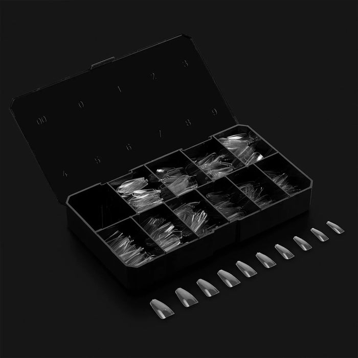 Apres Gel-X Natural Coffin (Medium) Box of Tips