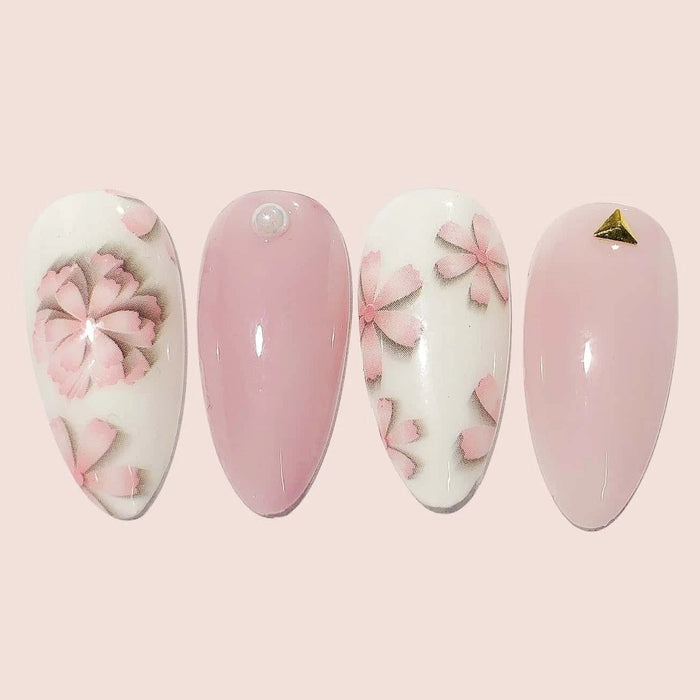 Nail Art Sticker Floral Pattern Nail Art Sticker