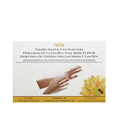 GiGi Plastic Paraffin Protectors 26counts