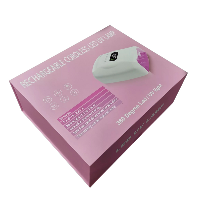 Satori Cordless LED/UV 96W Nail Lamp