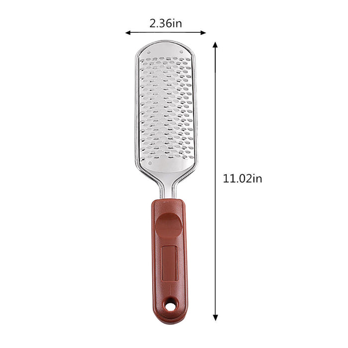 EBS Foot File Stainless Steel Small Hole