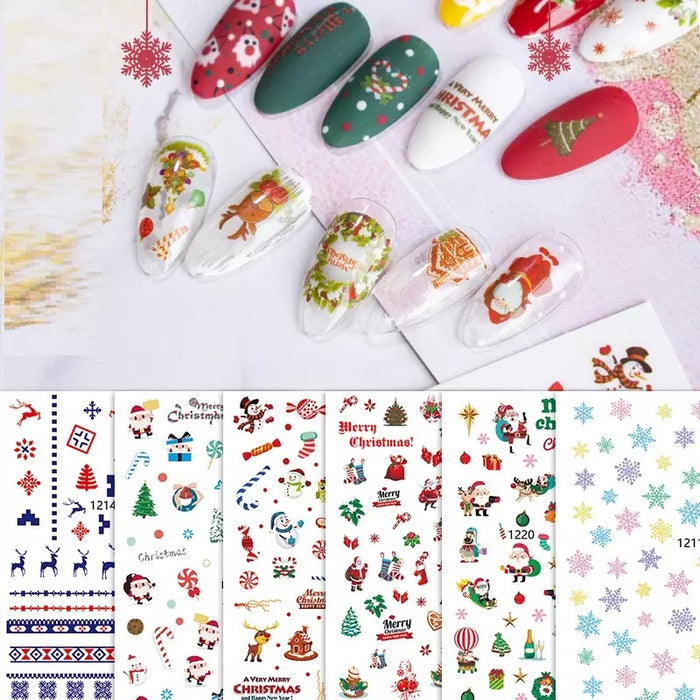 EBS Nail Art Sticker - Christmas